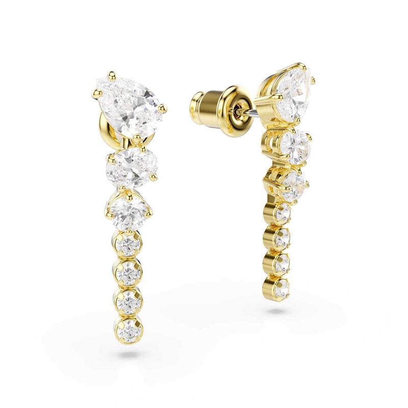 Swarovski Mesmera Drop Earrings image number 2